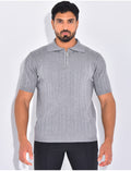 Polo côtelé