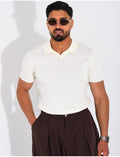 Polo côtelé
