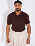Polo côtelé