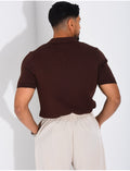 Polo côtelé