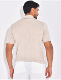 Polo côtelé
