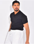 Polo côtelé