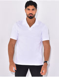 Polo côtelé