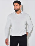 Polo côtelé