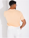 Polo côtelé