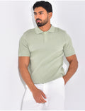 Polo côtelé