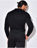 Polo côtelé