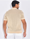 Polo côtelé
