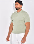 Polo côtelé
