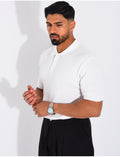 Polo côtelé