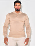 Polo côtelé