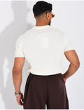 Polo côtelé