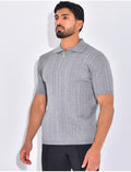 Polo côtelé