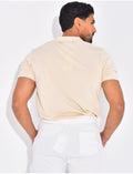 Polo côtelé