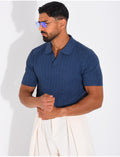 Polo côtelé