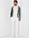 Polo Homme Zip