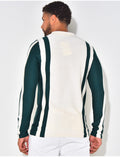 Polo Homme Zip