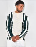 Polo Homme Zip
