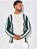 Polo Homme Zip
