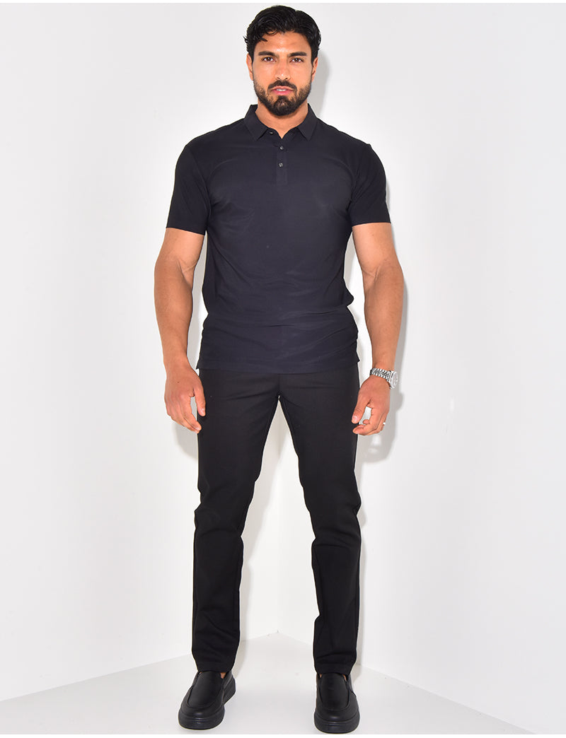 Polo homme