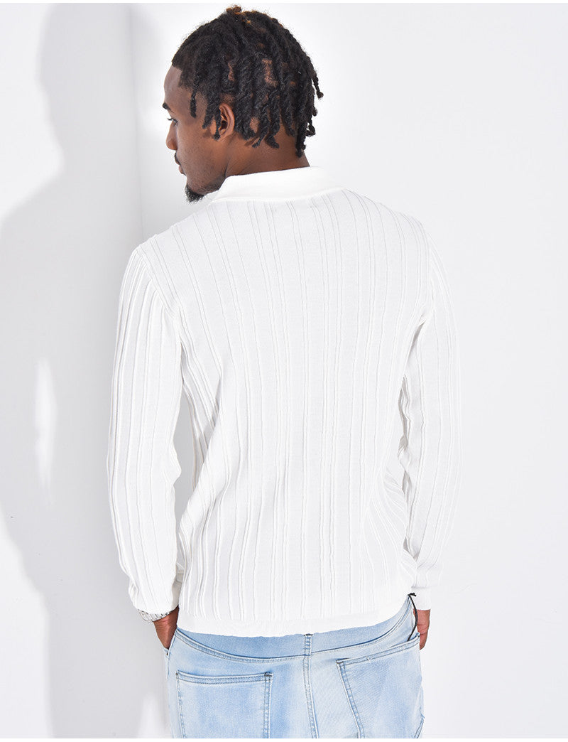 Polo homme