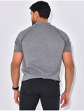 Polo homme