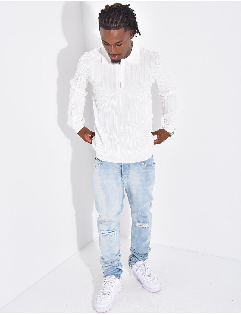 Polo homme