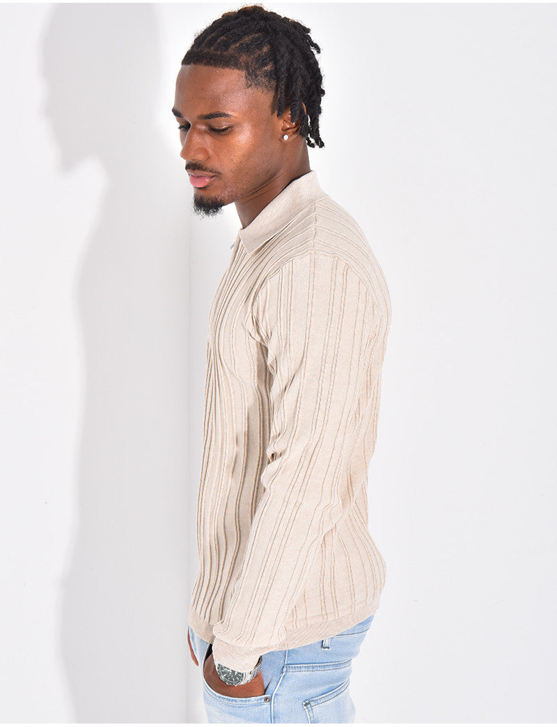 Polo homme