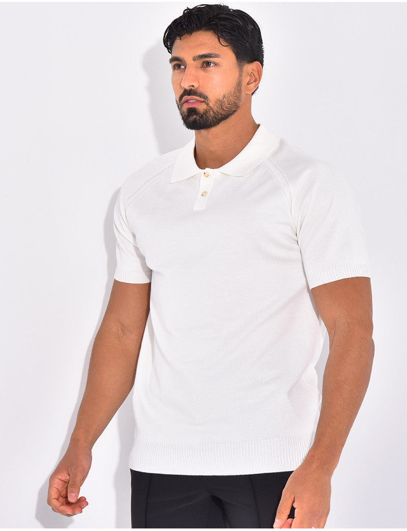 Polo homme