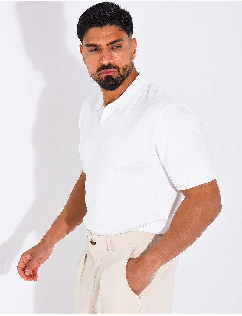 Polo homme