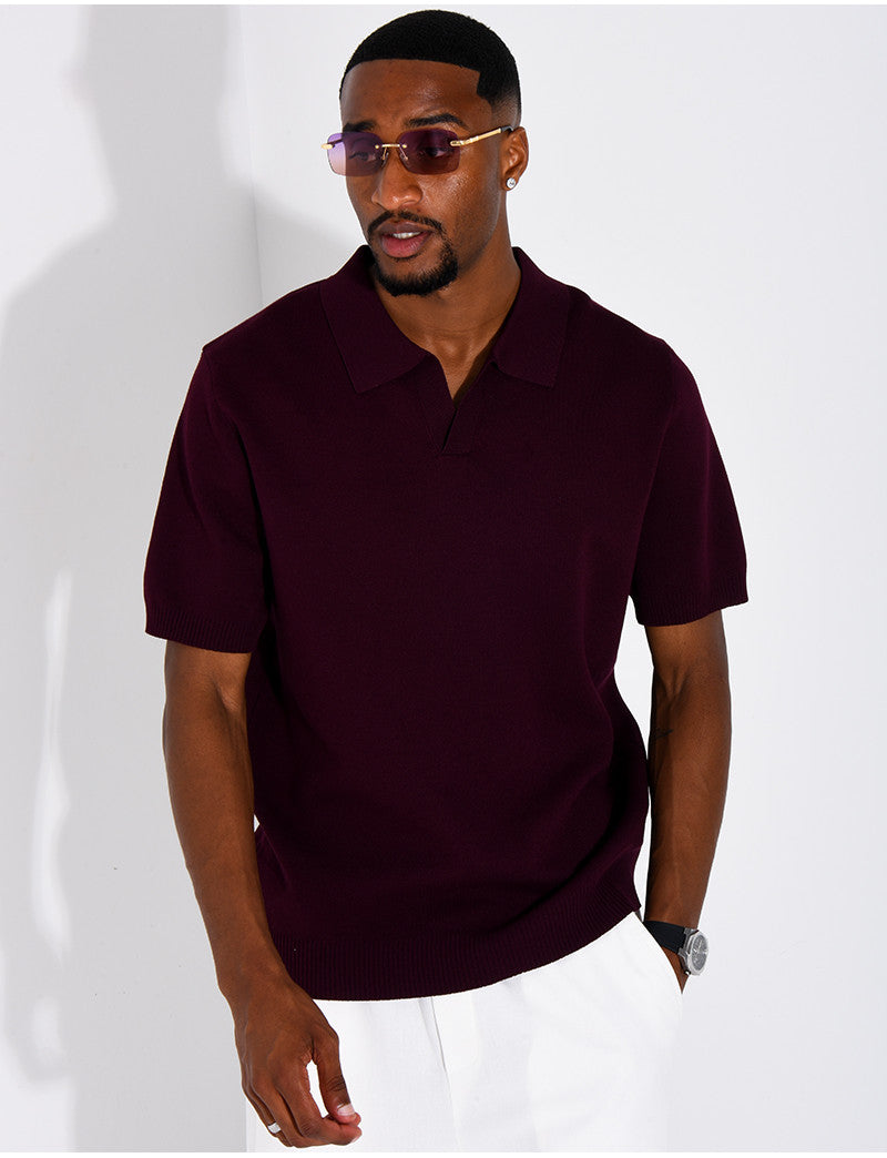 Polo homme