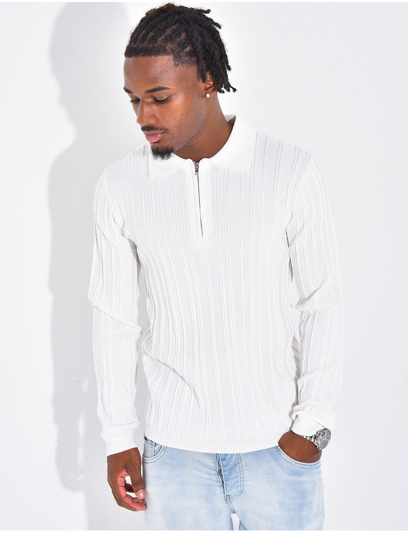 Polo homme
