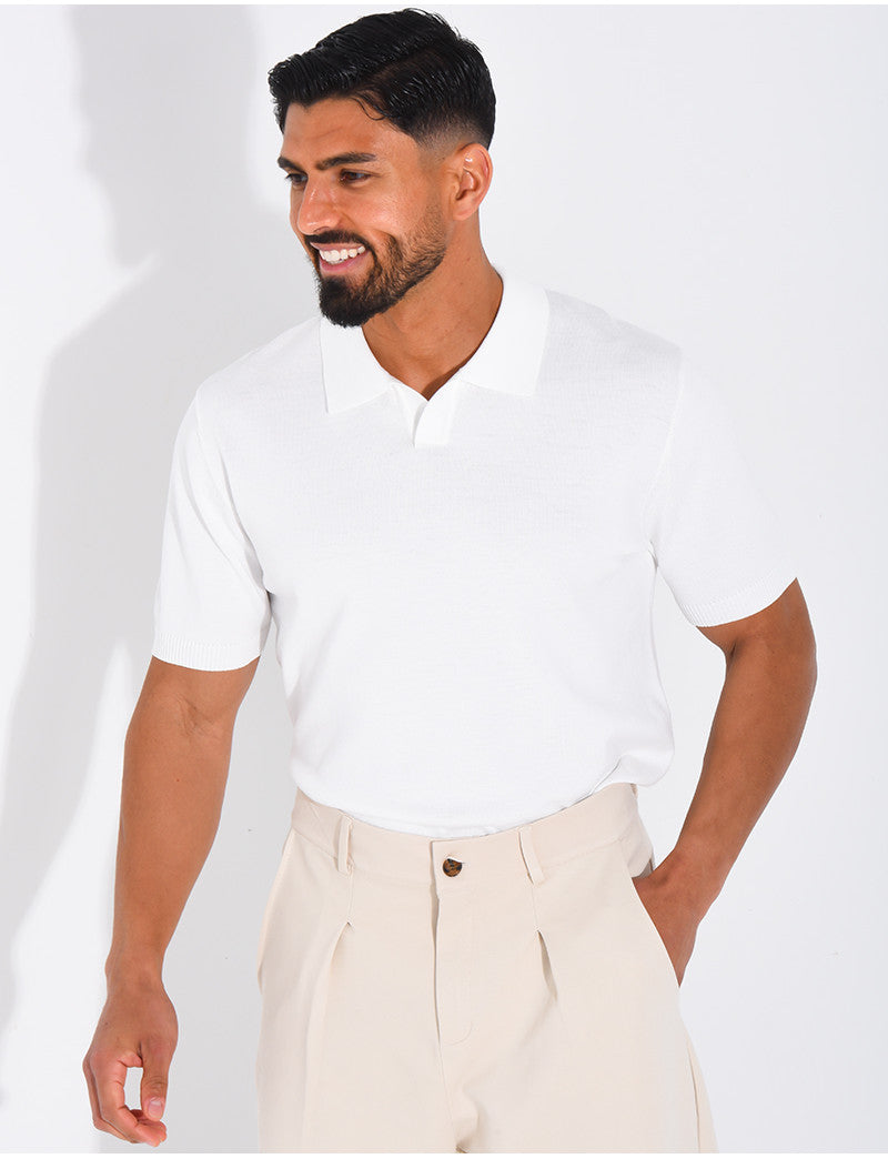 Polo homme