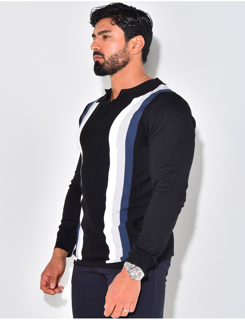 Polo homme