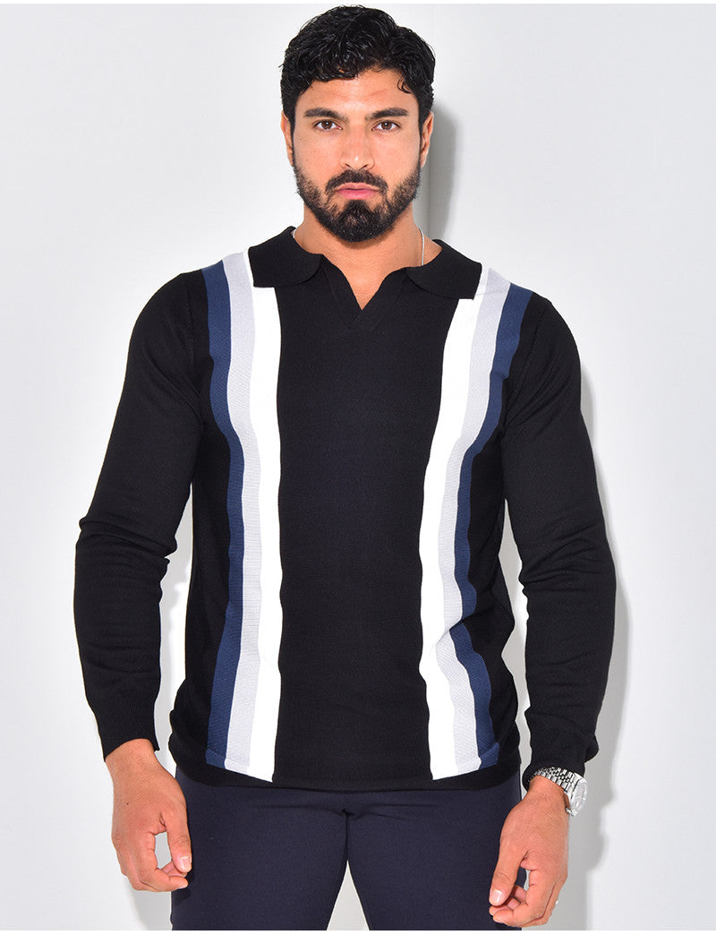 Polo homme