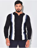 Polo homme