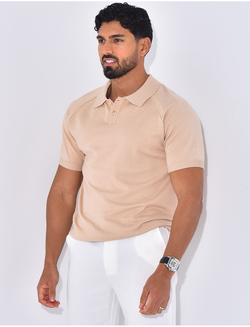 Polo homme