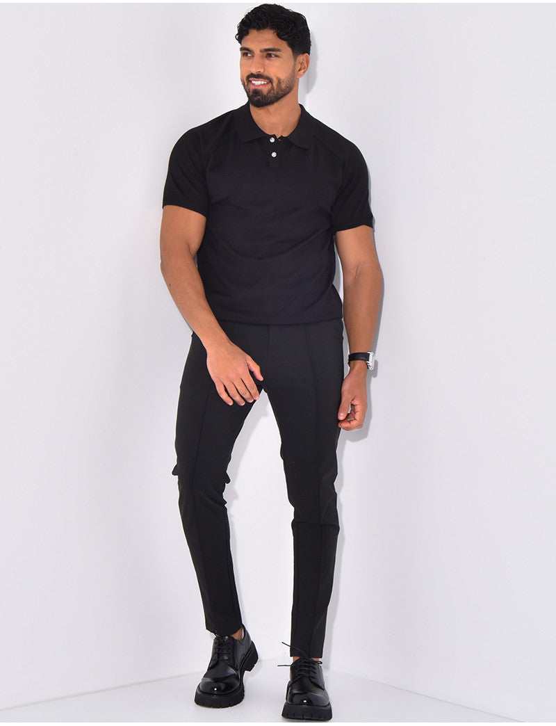 Polo homme