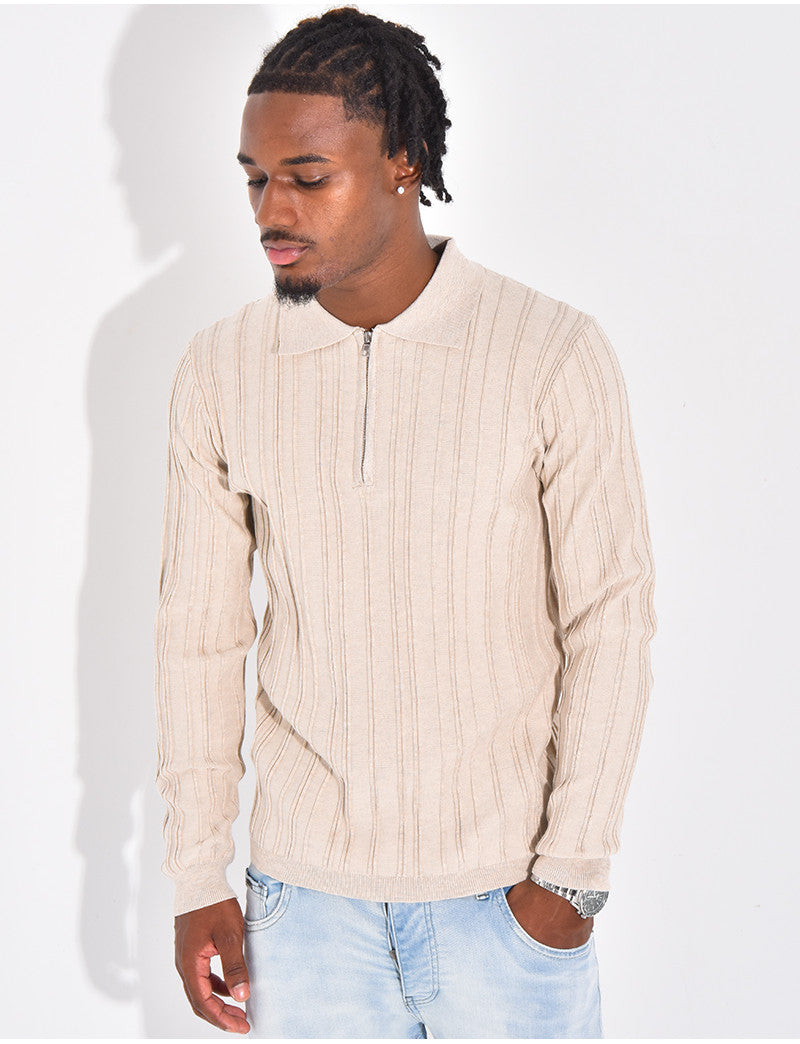 Polo homme