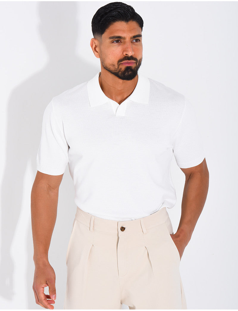 Polo homme