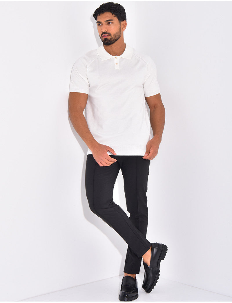 Polo homme
