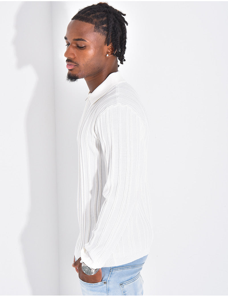 Polo homme