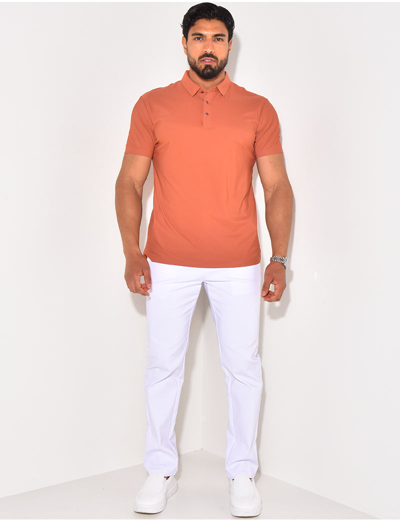 Polo homme