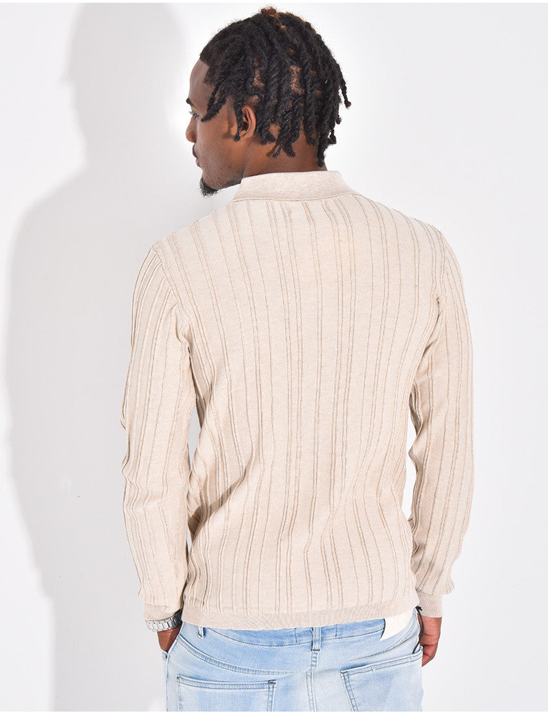 Polo homme