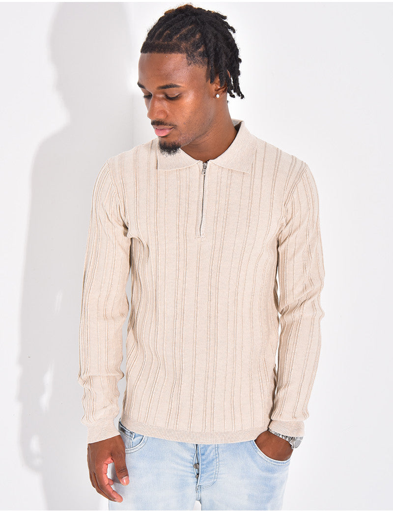Polo homme