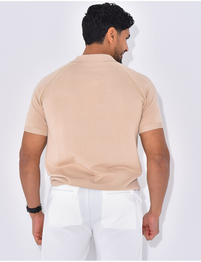 Polo homme