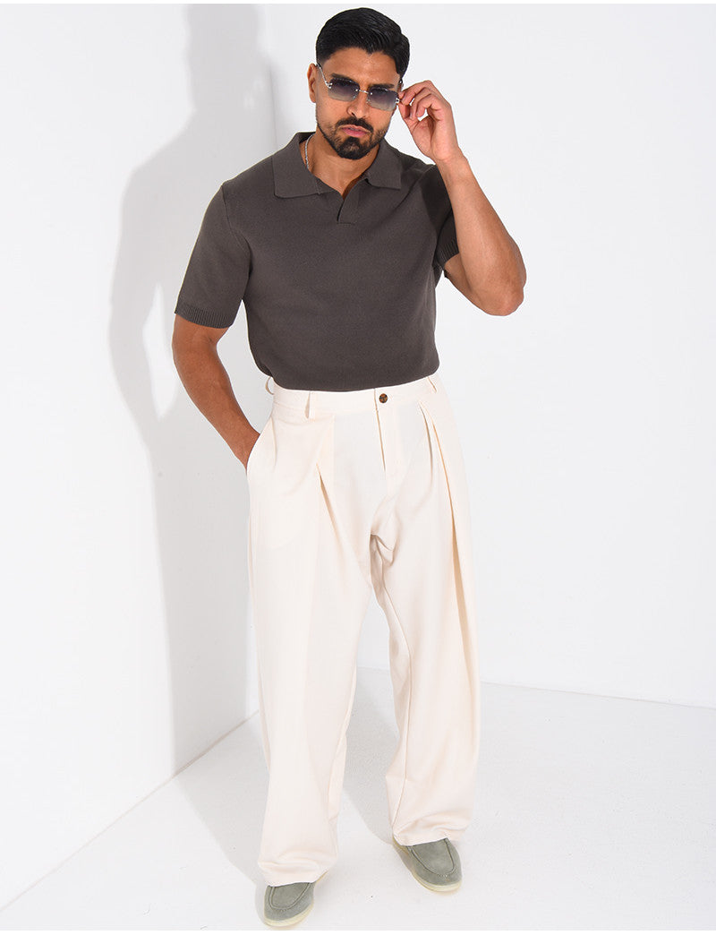 Polo homme