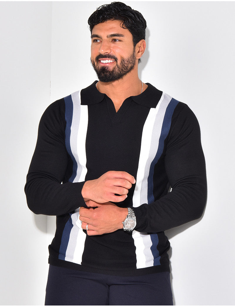 Polo homme