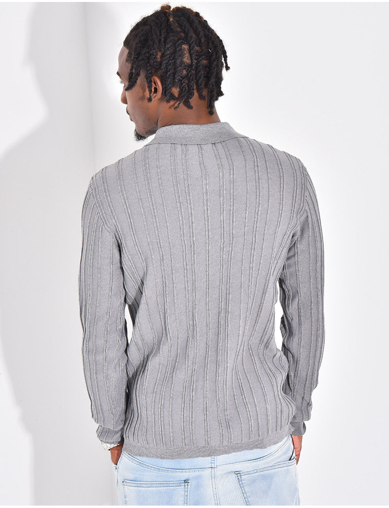 Polo homme