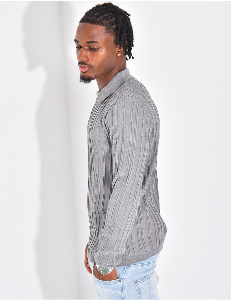 Polo homme